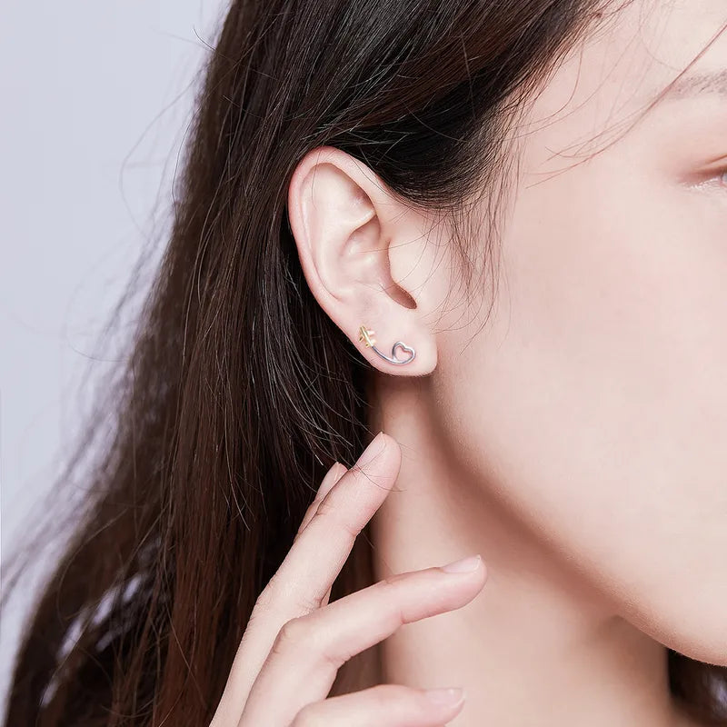 Fly to Love Ear Studs