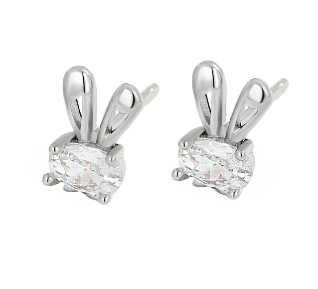 Rabbit Ear Studs