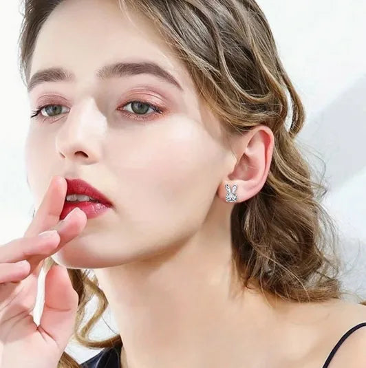 Rabbit Ear Studs