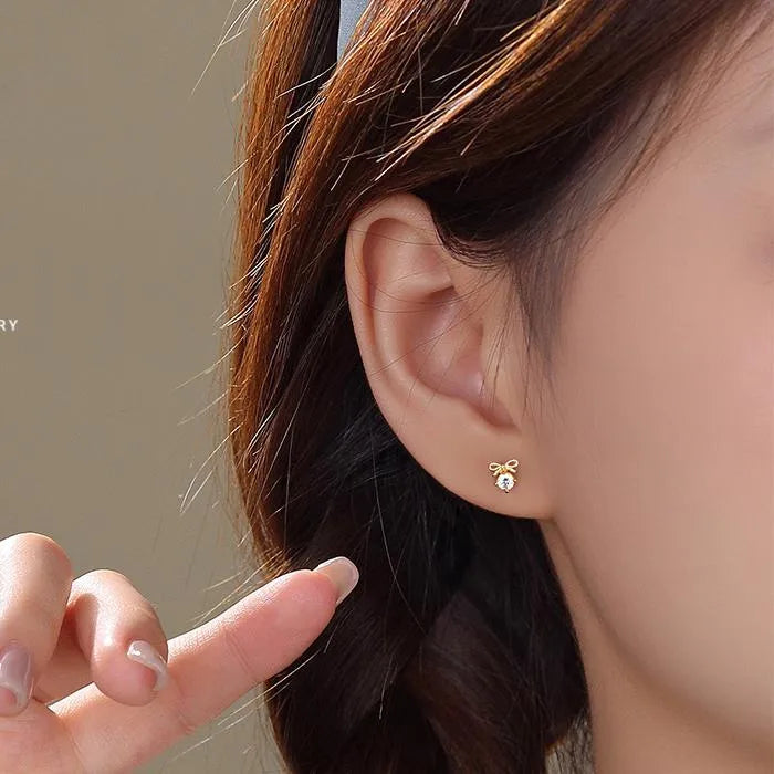 Mini Bowstone Studs