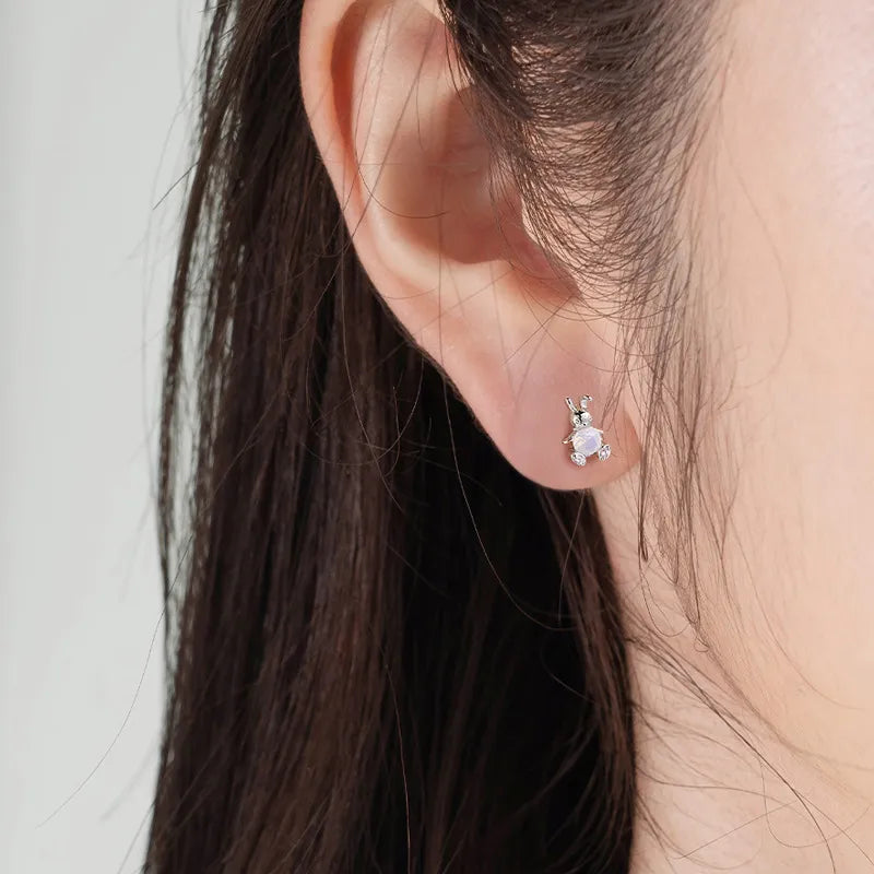 Rabbit Ear Studs