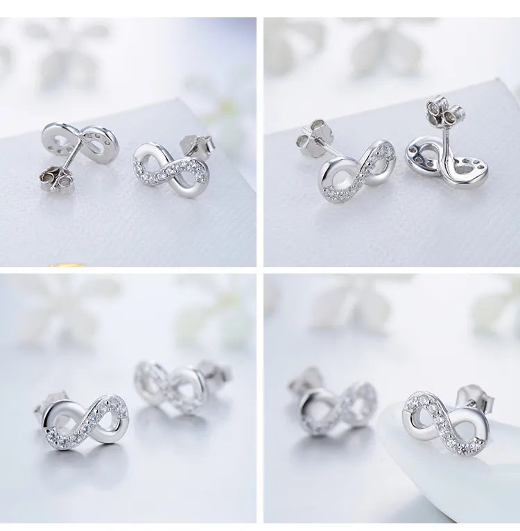 Infinity Ear Studs