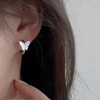 Butterfly Ear Huggies