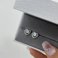 Heart Studs