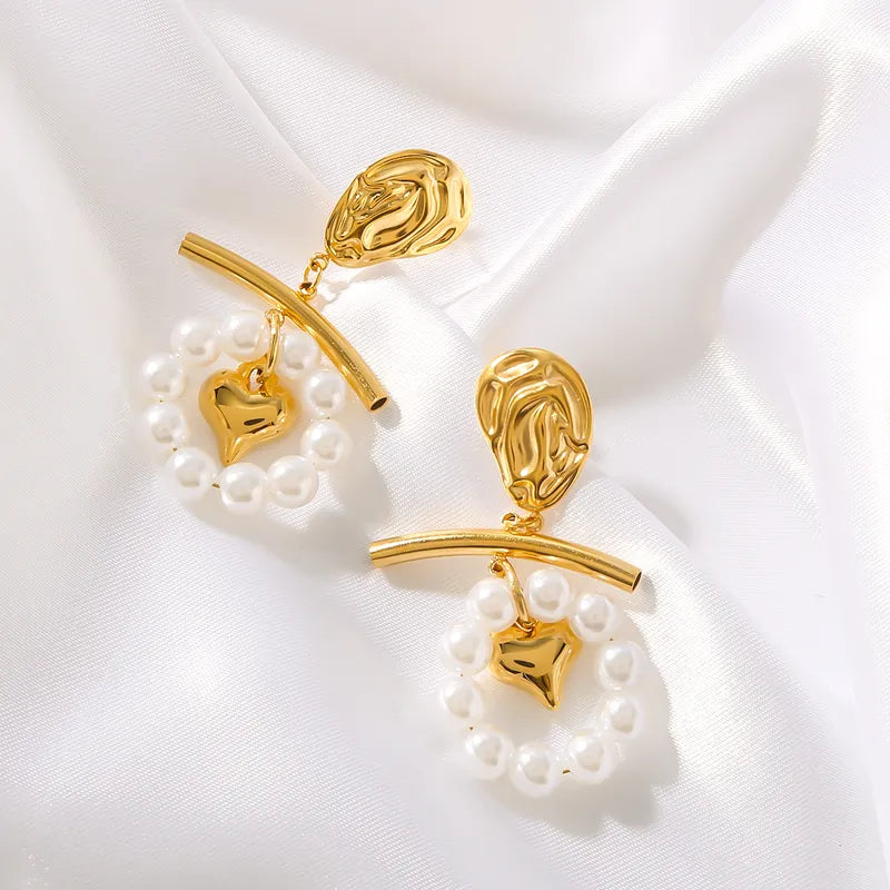 Classic Gold Drop Earrings
