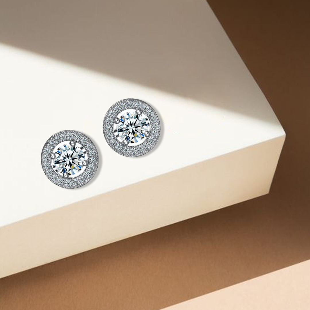 Geometric Round Studs