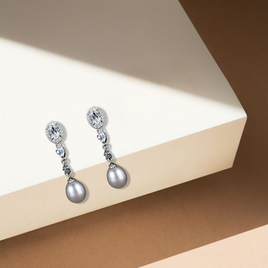 Pearl Drop Earring