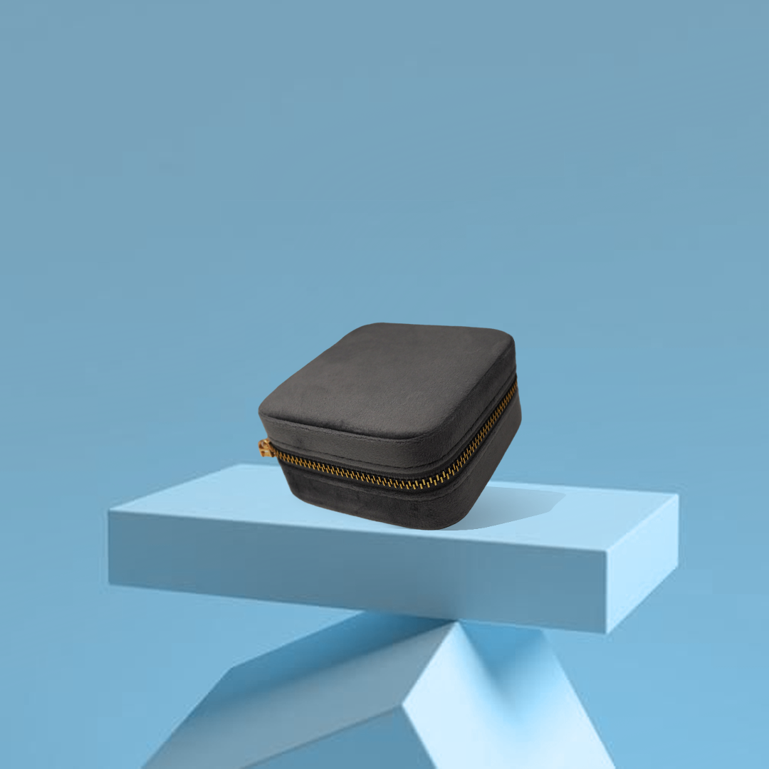 Velvet Jewellery Box