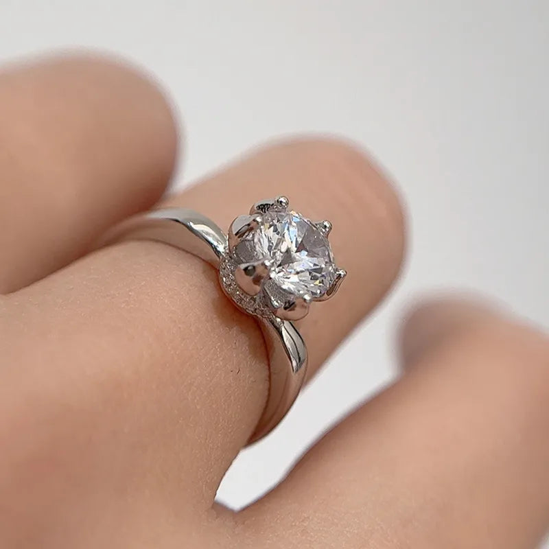 Classic Solitaire Ring