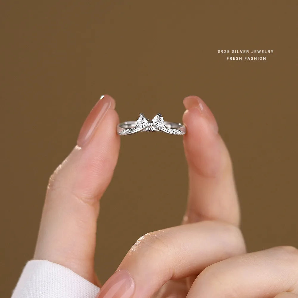 Mini Bowknot Ring