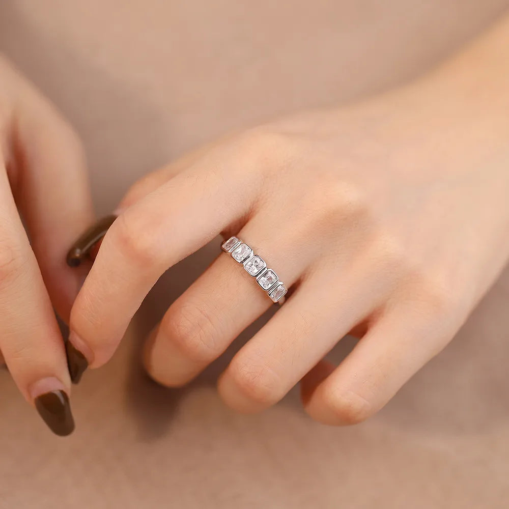 Zircon Square Finite Ring