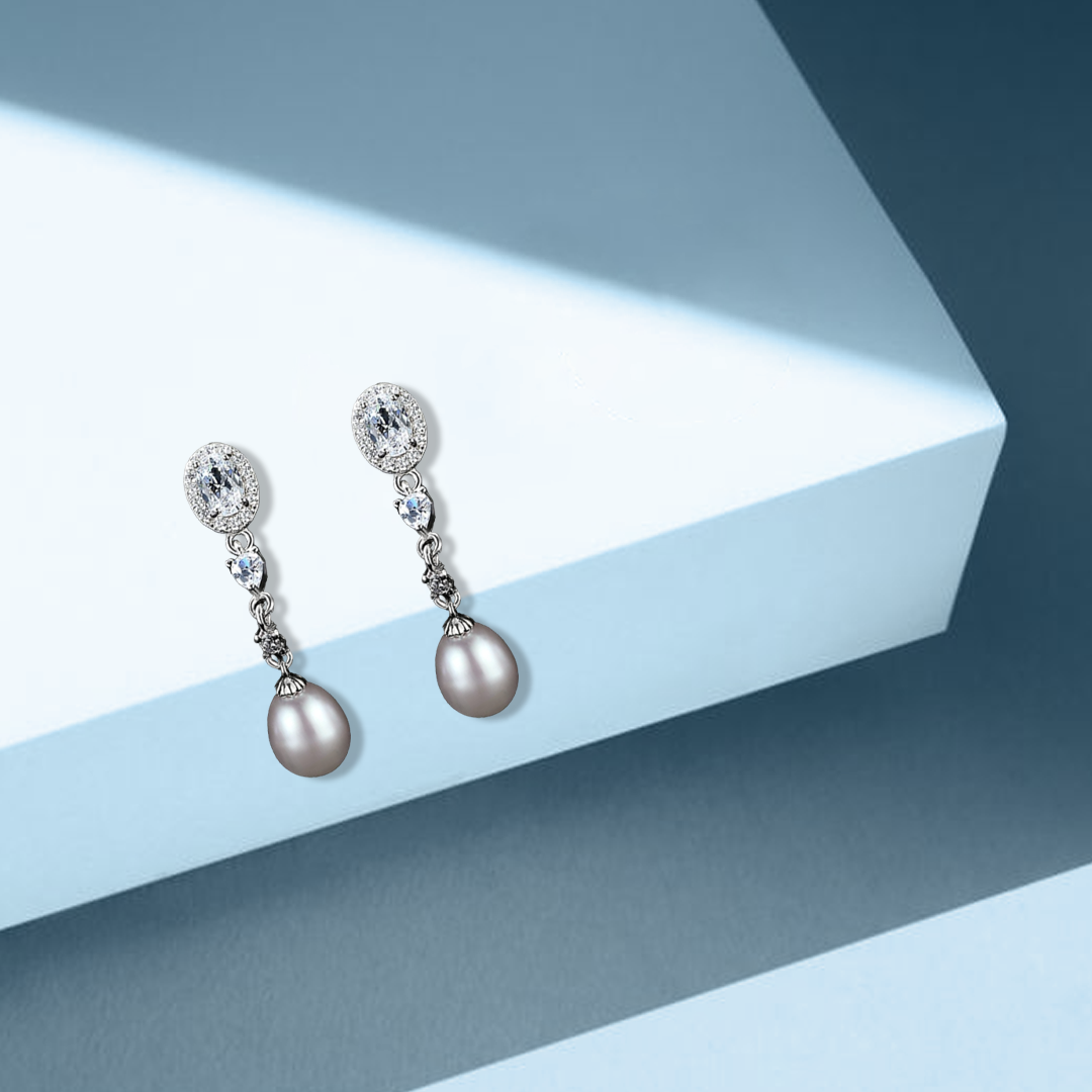 Pearl Drop Earring