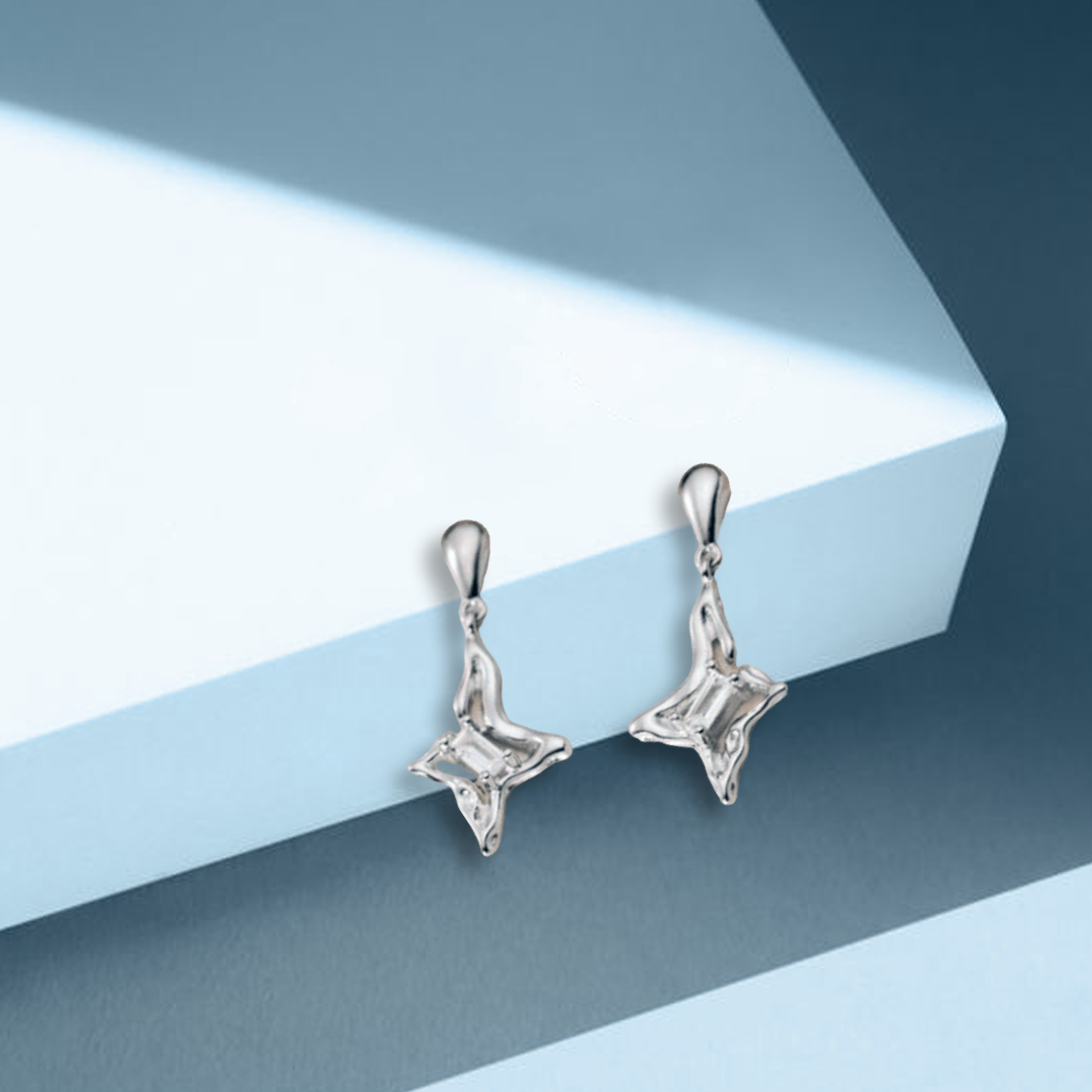 Drop Star Earring