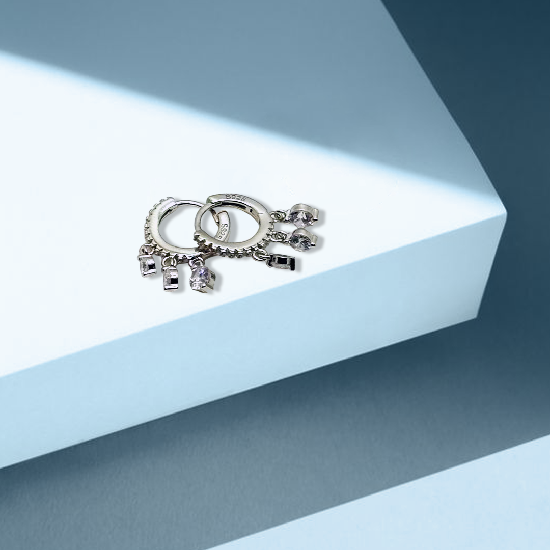 Tassel Clip-On Earrings