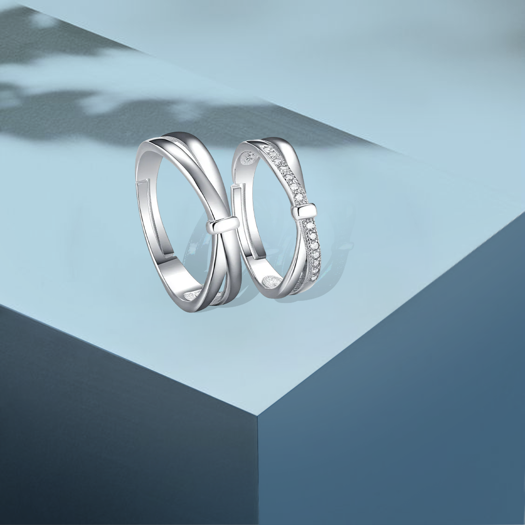 Forever Knot Couple Bands