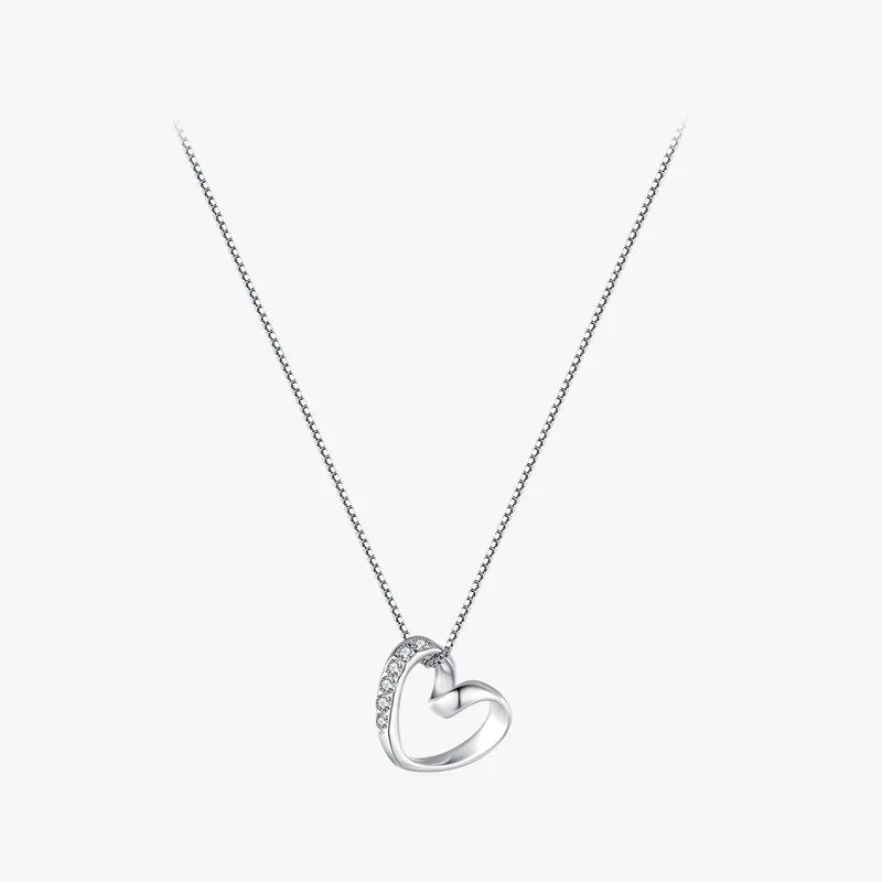 Hollow Heart Pendant