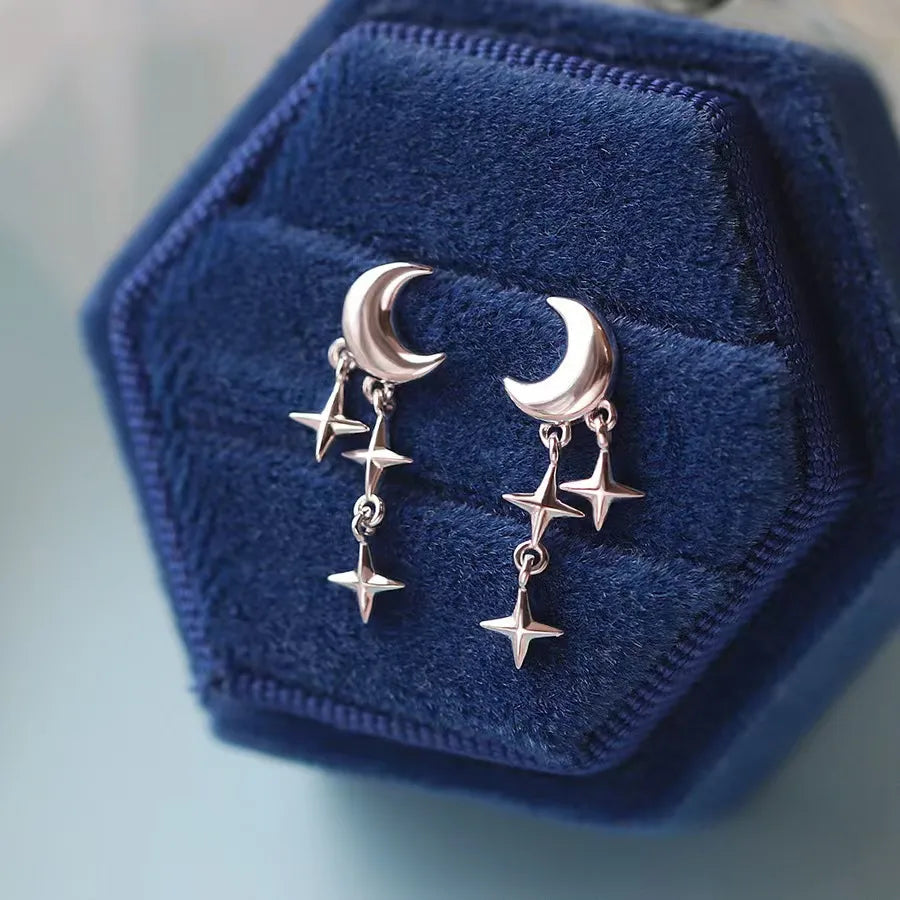 Moonsta Drop Earring