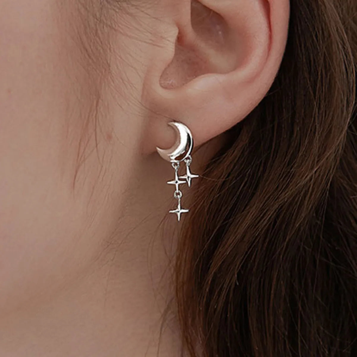 Moonsta Drop Earring