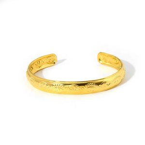 Lady Eye Cuff Bracelet