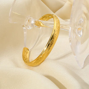 Lady Eye Cuff Bracelet