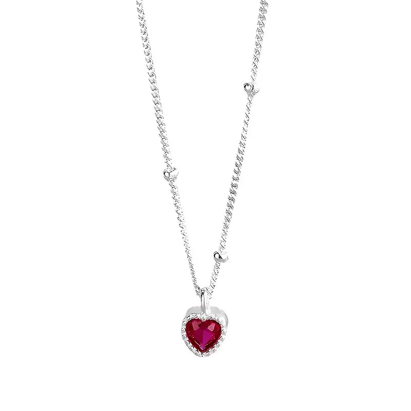 Silver Love Pendant
