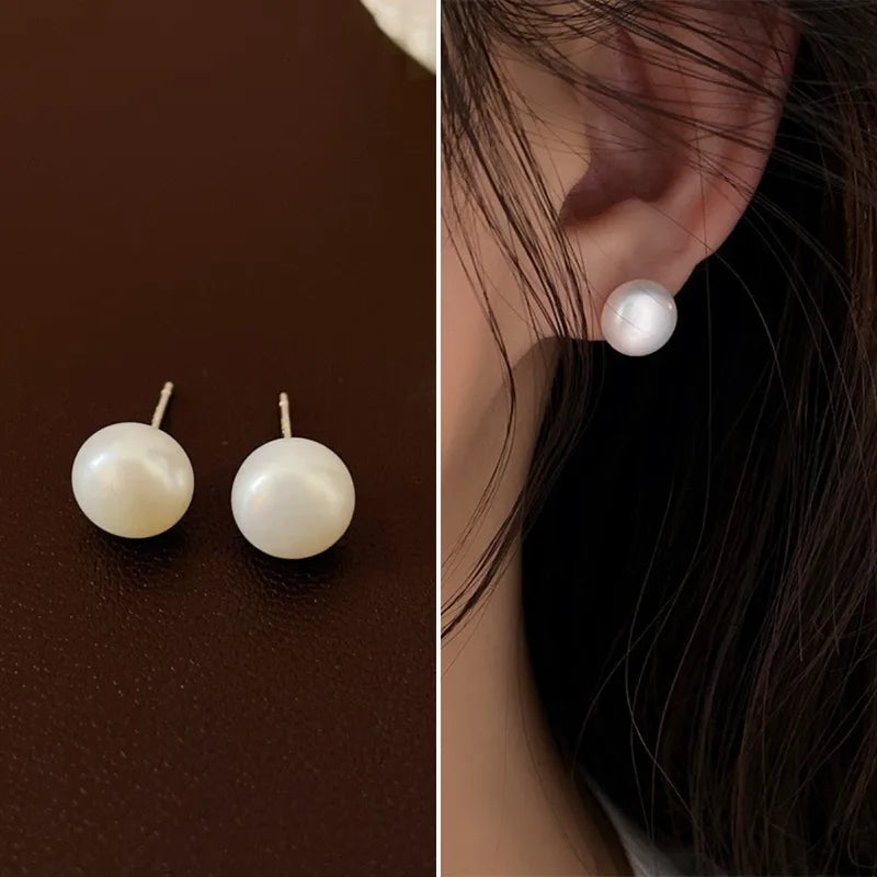 Freshwater Pearl Studs