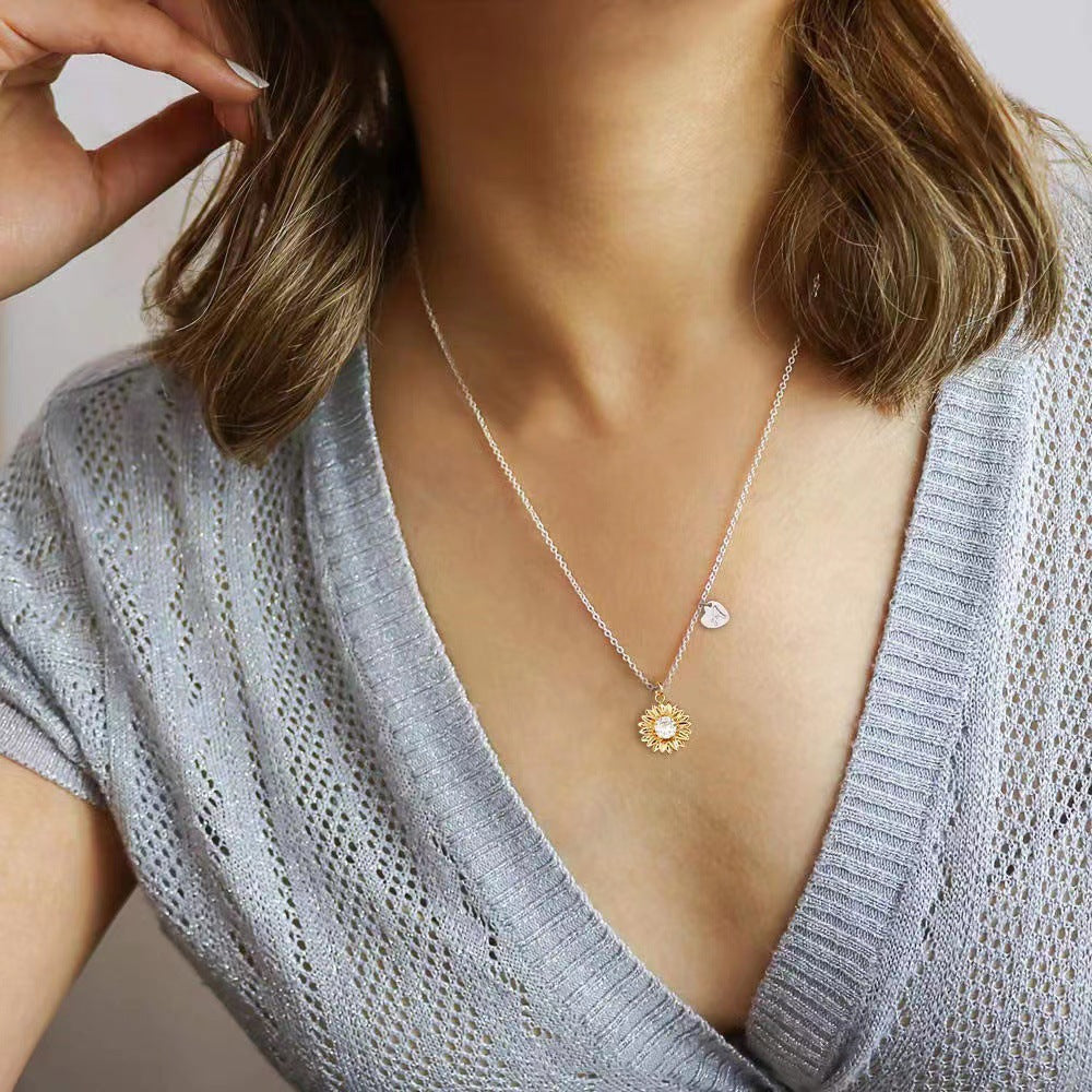 The Sunflower Pendant