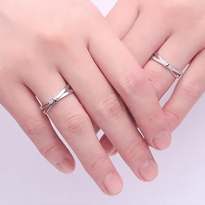 Forever Knot Couple Bands