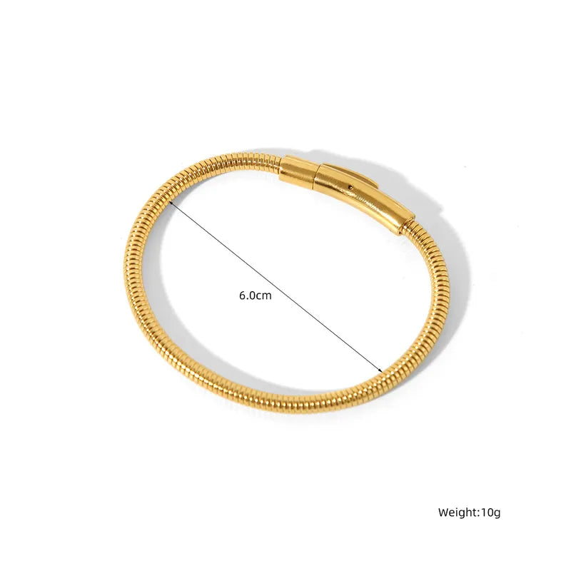 Minimal Gold Bracelet