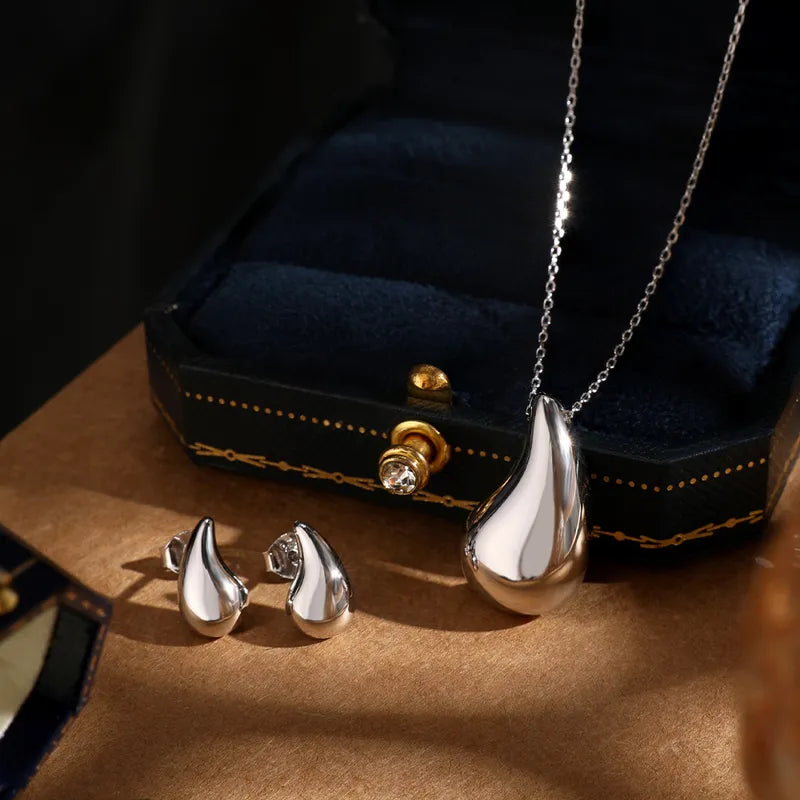 Teardrop Neckpiece Set