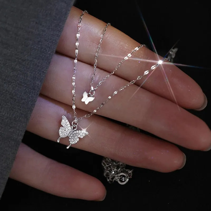 Butterfly Duo Neckpiece