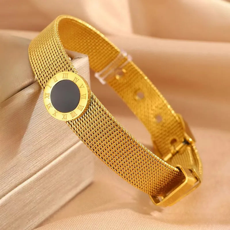 Roman Watch Bracelet