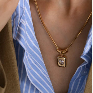 Vintage Heart Pendant