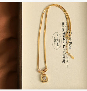 Vintage Heart Pendant