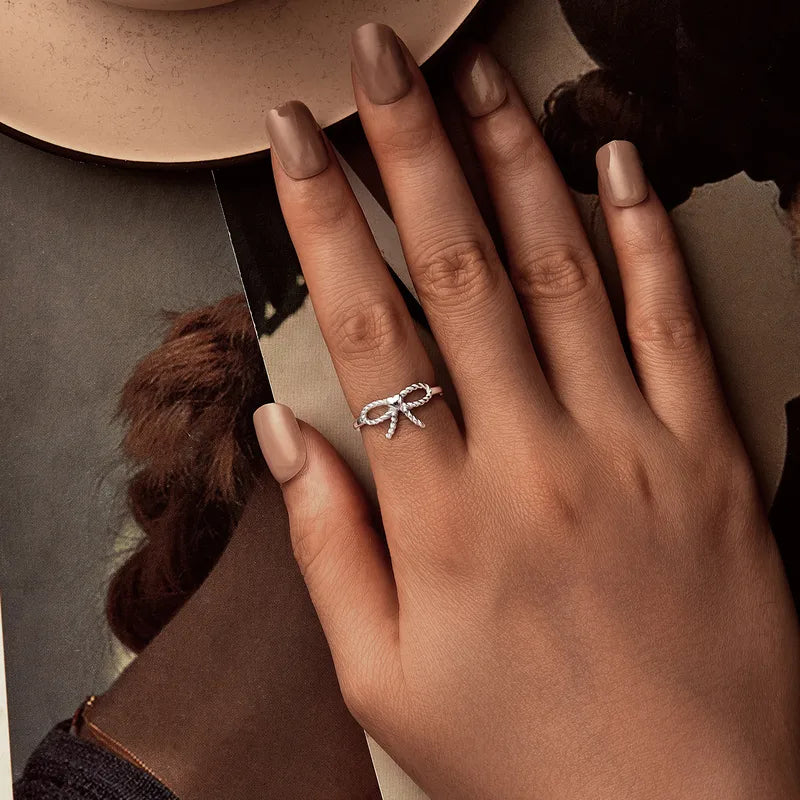 Twisted Bowknot Ring