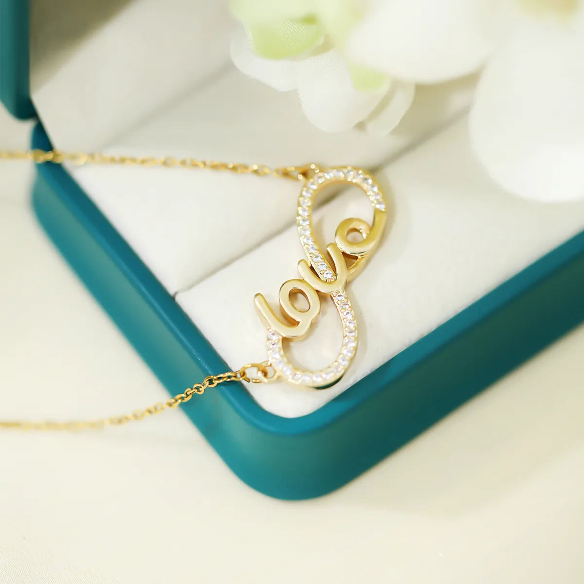 Gold Forever Love Pendant