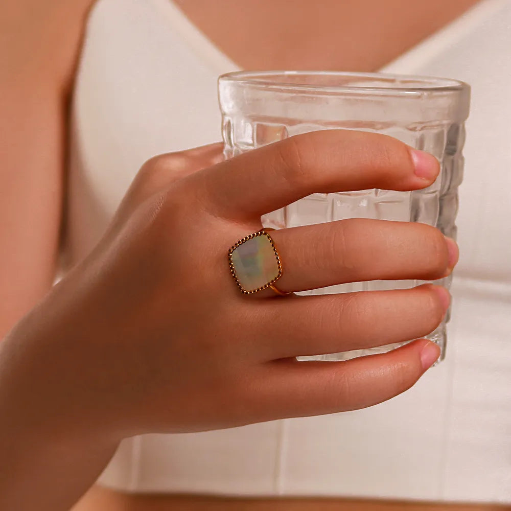 Mother of Pearl Ring