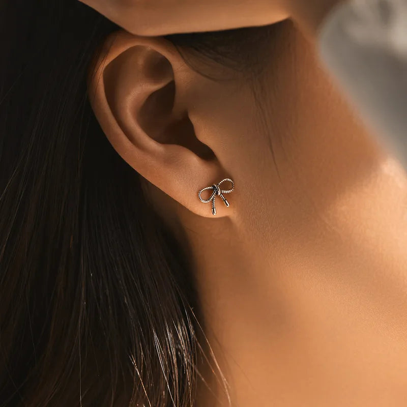 Vintage Bow Studs