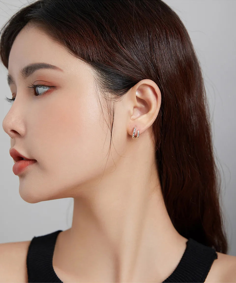 Double Loop Earrings