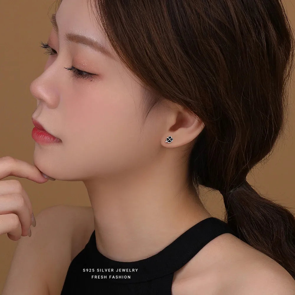 Mini Clover Studs