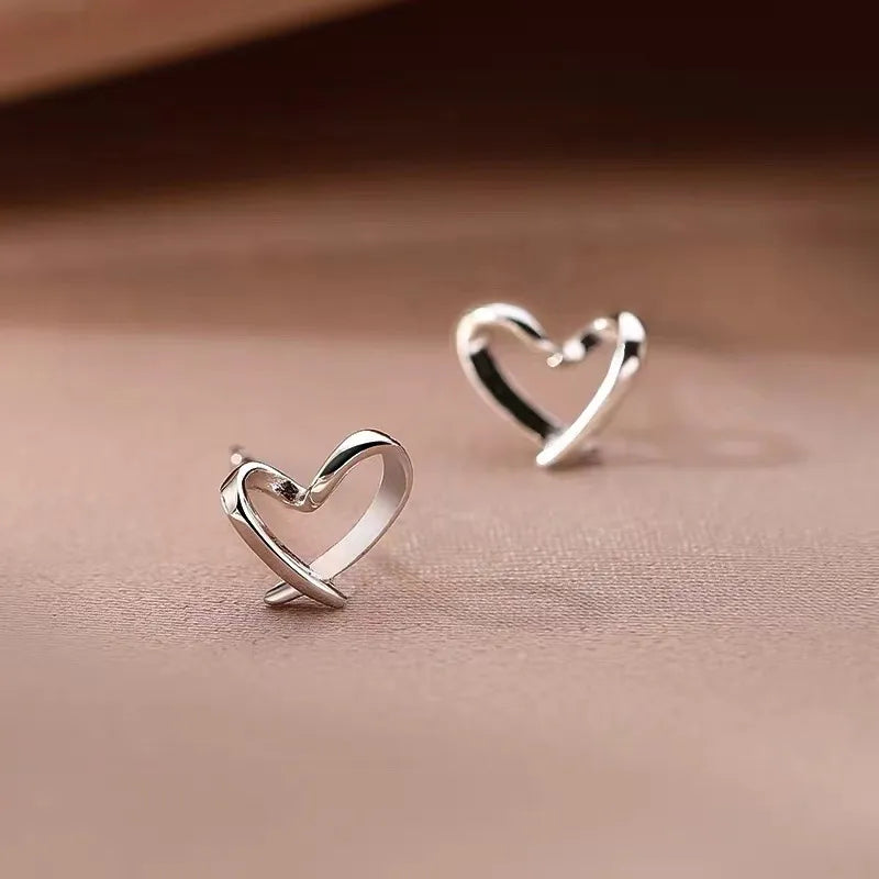 Mini Heart Studs