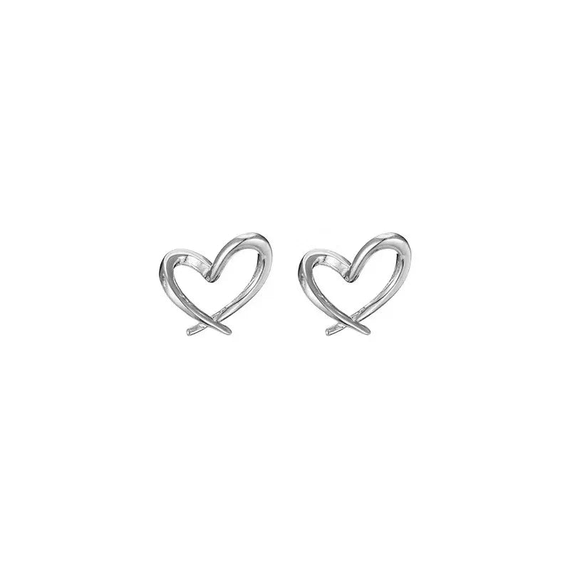 Mini Heart Studs