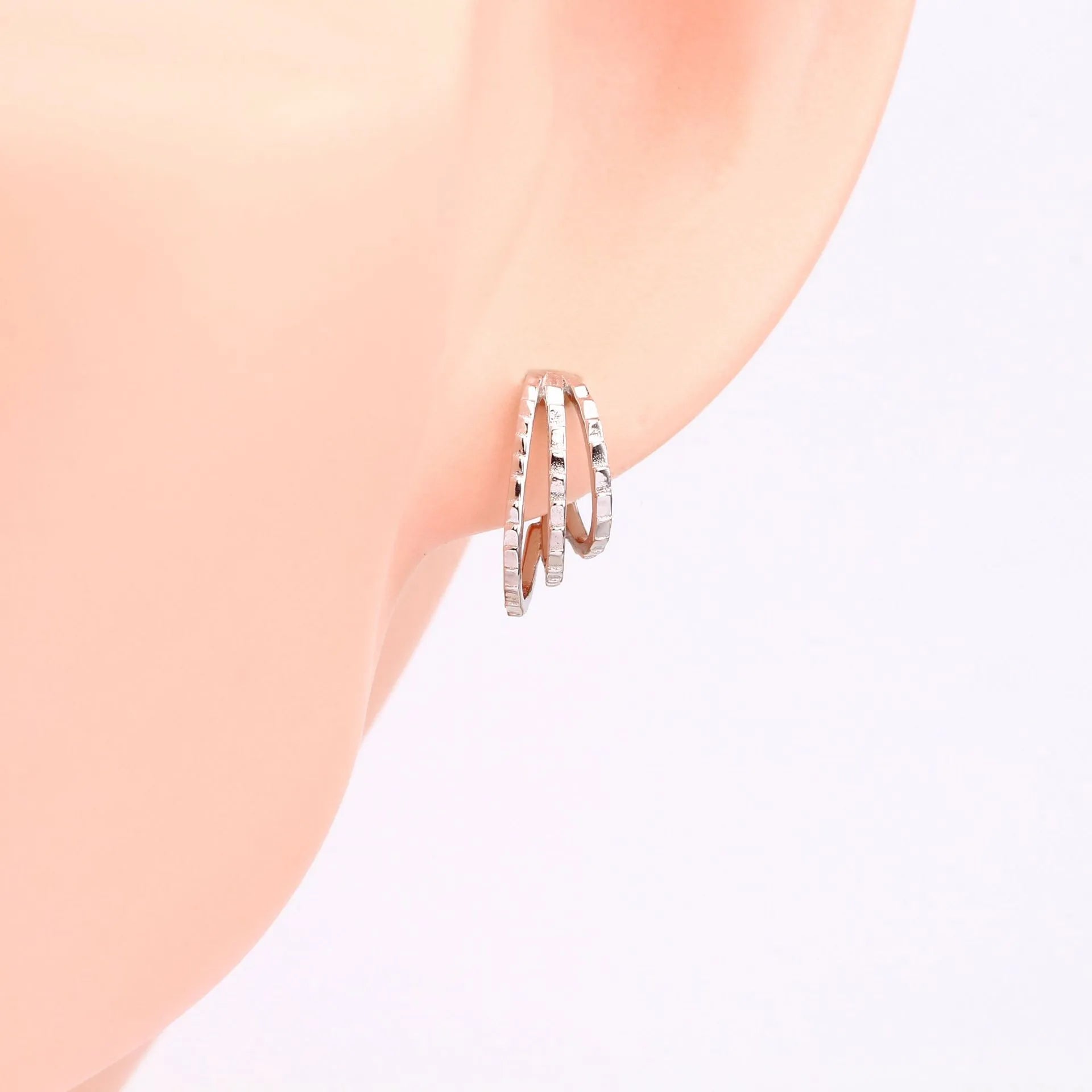 C-Shape Irregular Studs