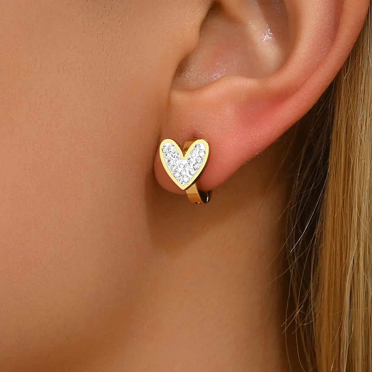 Mini Heart Hoops