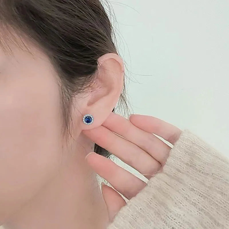 Tansang Blue Studs