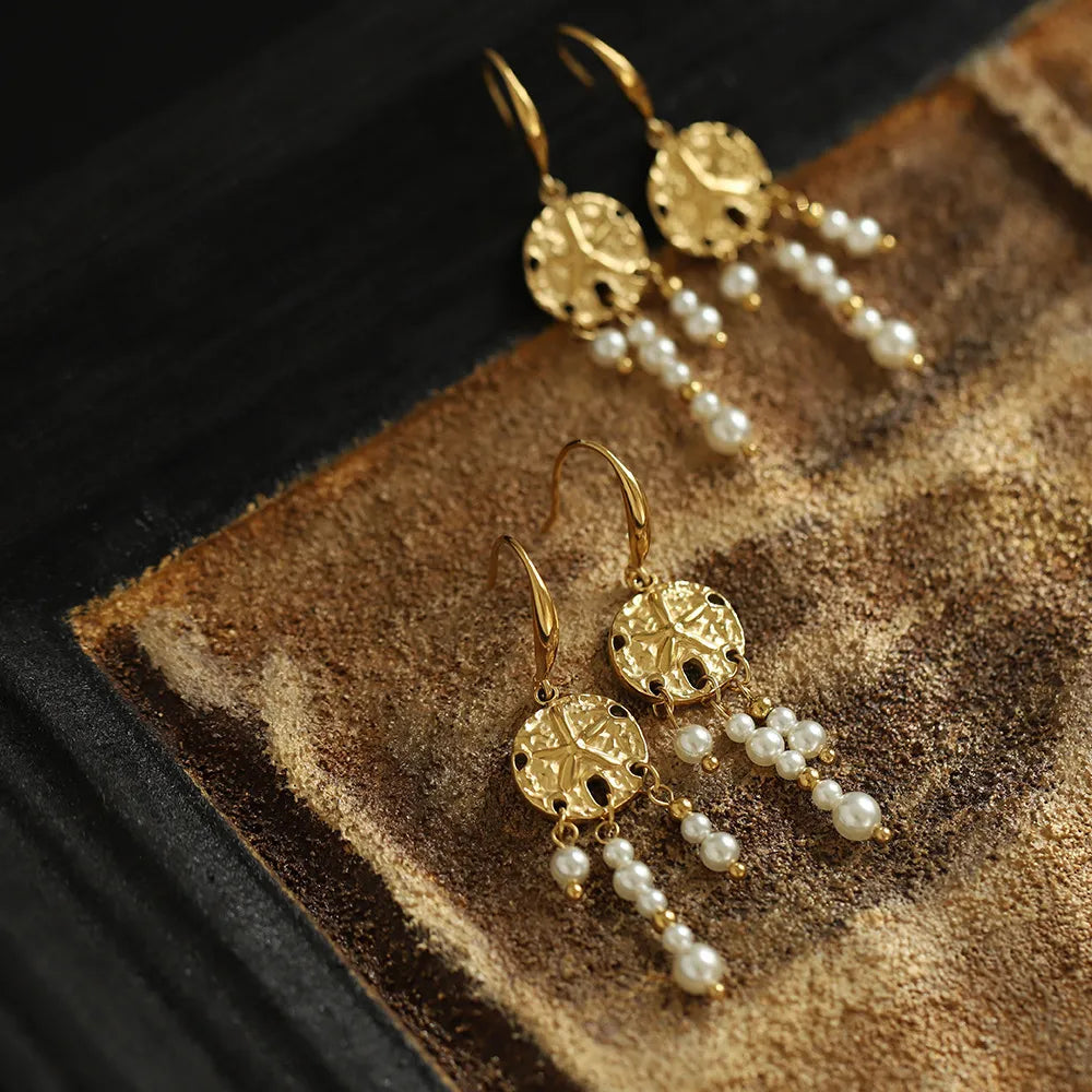 Gold Wind Chime Earrings