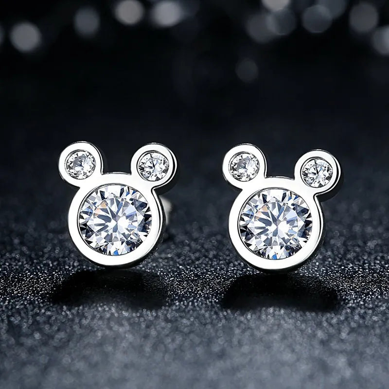 Mickey Ear Studs