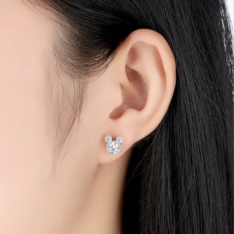 Mickey Ear Studs