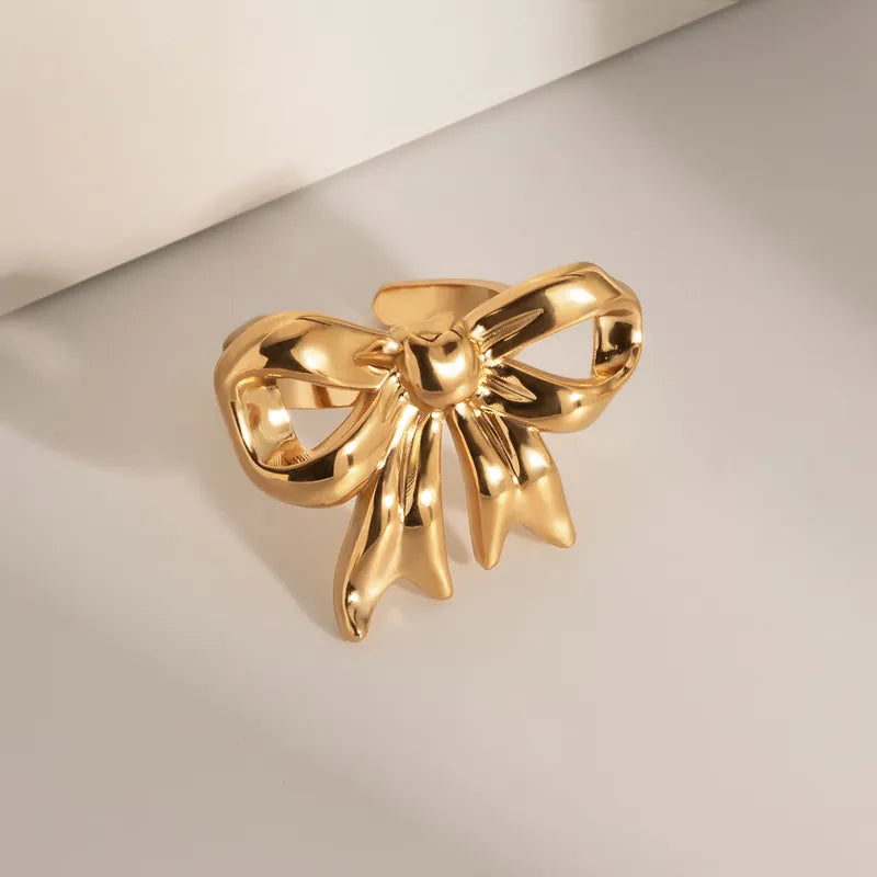 Chunky Bowknot Ring