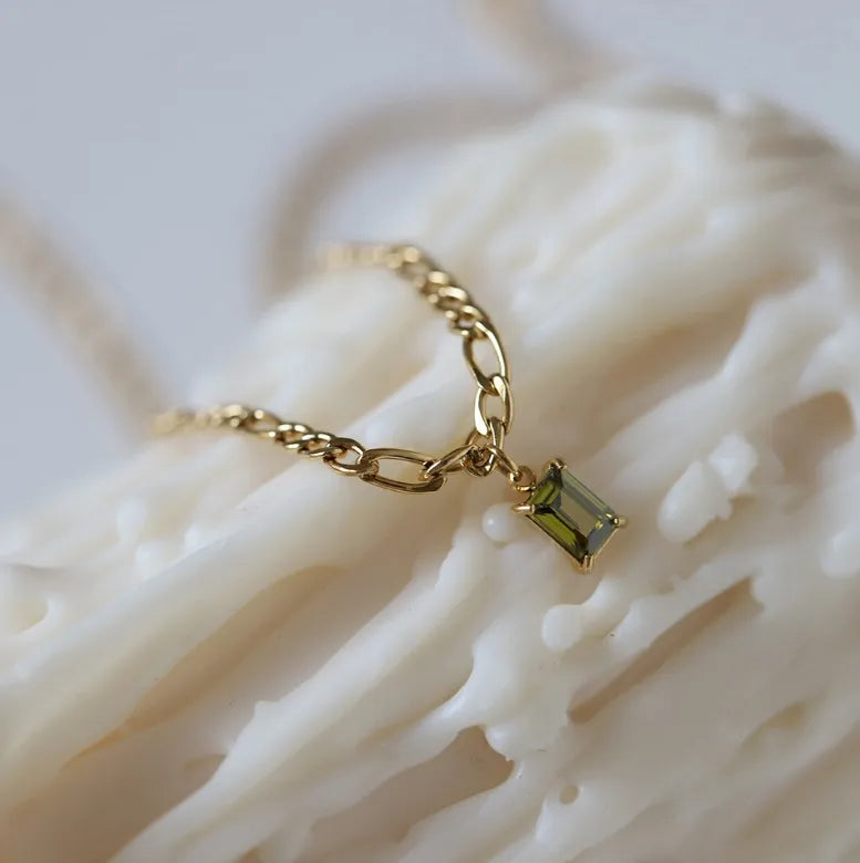 Green Crystal Pendant